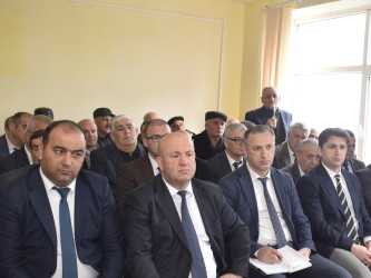 Zərqava kəndində səyyar vətəndaş qəbulu keçirilib.