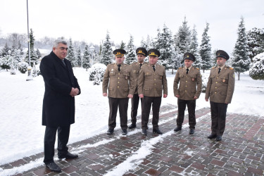 Qubada Fövqəladə Hallar Nazirliyi işçilərinin peşə bayramı günü qeyd olunub.