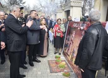 Novruz bayramı münasibətilə Quba şəhərində möhtəşəm ümumrayon tədbiri keçirilib.