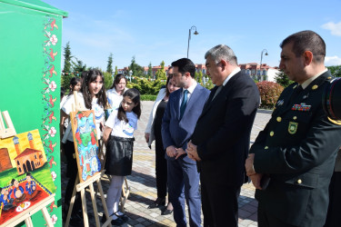 Quba şəhərində “Mən fəxr edirəm ki, Azərbaycanlıyam” adlı II Beynəlxalq folklor rəqs və yaradıcılıq festivalı keçirilib.