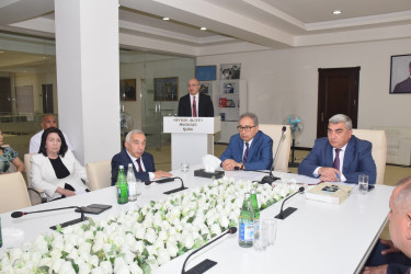 Qubada “Qərbi Azərbaycan İrsi” kitabının I cildinin təqdimat mərasimi keçirilib.