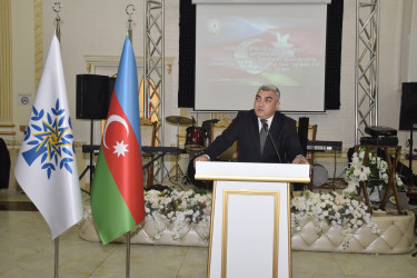 Qubada “Ali Baş Komandan, Prezident İlham Əliyevin sərkərdəliyi ilə qazanılmış Şanlı Zəfərin 5 ili” mövzusunda tədbir keçirilib.