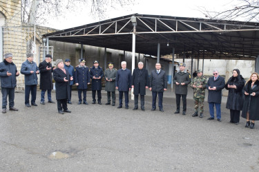 20 Yanvar faciəsinin otuz beşinci ildönümü ilə əlaqədar Quba rayonunda şəhidlərin xatirəsi anılıb.