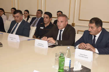 “İnsan Hüquqları Aylığı” çərçivəsində maarifləndirici tədbir keçirildi.