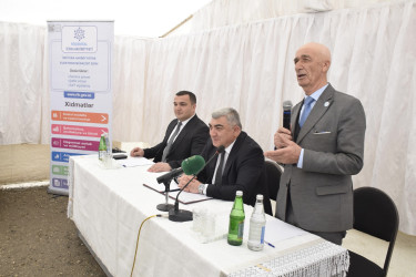 Aşağı Atuc kəndində səyyar vətəndaş qəbulu keçirilib.