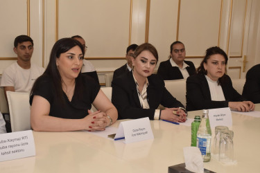 “İnsan Hüquqları Aylığı” çərçivəsində maarifləndirici tədbir keçirildi.