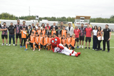 12 yaşadək futbolçular arasında III “Ulduz Cup” beynəlxalq futbol turnirinin final oyunu keçirilib.