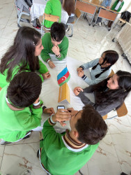 "Bilik yarışı" layihəsi çərçivəsində intellektual oyun yarışı keçirilmişdir.