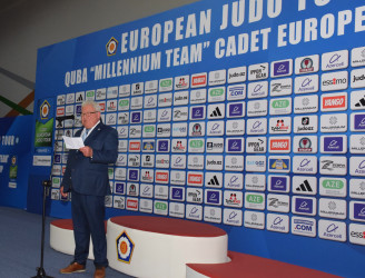 Quba şəhərində “Quba Millennium Team Cadet European Cup” yeniyetmələr arasında Avropa kubokunun açılış mərasimi keçirilib.