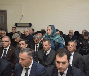 Səbətlər kəndində növbəti səyyar vətəndaş qəbulu keçirilib.