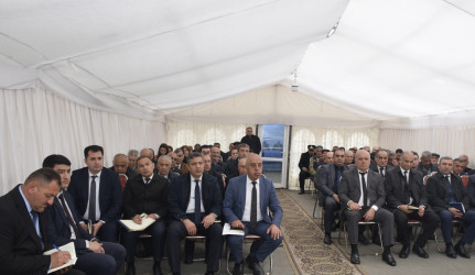 Alpan kəndində səyyar vətəndaş qəbulu keçirilib.