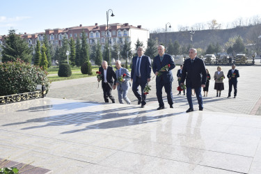 Qubada Yeni Azərbaycan Partiyasının təsis edilməsinin 33-cü ildönümü ilə əlaqədar tədbir keçirilib.