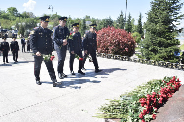 Qubada Ümummilli Lider Heydər Əliyevin anadan olmasının 103-cü ildönümü qeyd olunub.