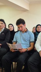 "Gələcəyini qoru, Narkotikə Yox De" adlı maarifləndirici silsilə tədbirlər keçirilmişdir.