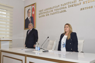 Qubada “Ulu Öndərin ömür yolu Vətənə və xalqa xidmət nümunəsidir” mövzusunda konfrans keçirilib.