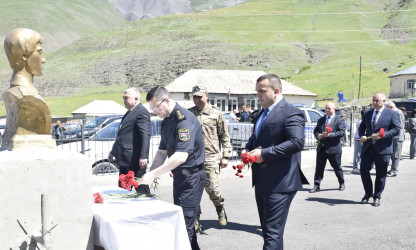 Xınalıq kəndində vətəndaşların səyyar qəbulu keçirilib.