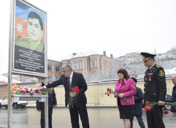 Qırmızı Qəsəbə qəsəbəsində səyyar vətəndaş qəbulu keçirilib.