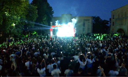 Qubada “Xalq konserti” layihəsi çərçivəsində Rəqsanə İsmayılovanın iştirakı ilə konsert proqramı təşkil olunub.