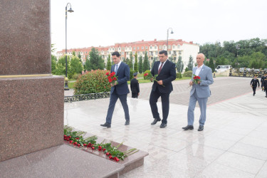 Quba rayonunda 2 iyul - Polis işçilərinin peşə bayramı günü qeyd olunub.