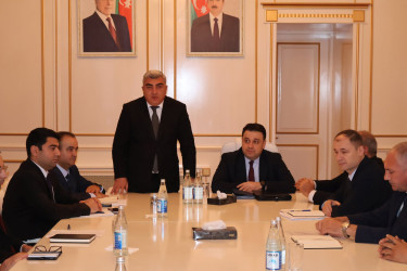 Quba rayonunda bələdiyyə sədrləri ilə işgüzar görüş keçirilib