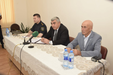 Mirzəqışlaq kəndində səyyar vətəndaş qəbulu keçirilib.