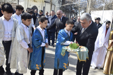 Novruz bayramı münasibətilə Quba şəhərində möhtəşəm ümumrayon tədbiri keçirilib.