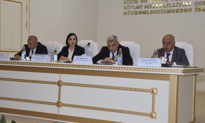 Quba Rayon İcra Hakimiyyətində müşavirə keçirilib.