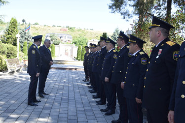 Qubada 2 iyul - Polis işçilərinin peşə bayramı günü qeyd olundu.