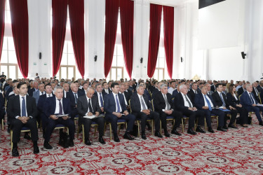 Qubada aqrar sahədə yeni Dövlət Proqramının müzakirəsi ilə bağlı regional müşavirə keçirilib.