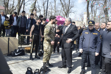 Novruz bayramı münasibətilə Quba şəhərində möhtəşəm ümumrayon tədbiri keçirilib.