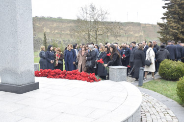31 Mart - Azərbaycanlıların Soyqırımı Günü ilə əlaqədar Quba şəhərində “Soyqırımı memorial kompleksi” ziyarət olunmuşdur.