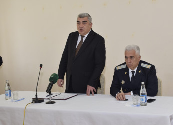 Məckəxacə kəndində növbəti səyyar vətəndaş qəbulu keçirilib.