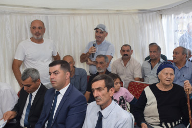 Birinici Nügədi kəndinin “Almazqazmalar” yaşayış məntəqəsində vətəndaşların səyyar qəbulu keçirildi