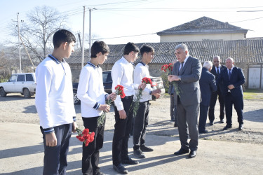 Səbətlər kəndində növbəti səyyar vətəndaş qəbulu keçirilib.
