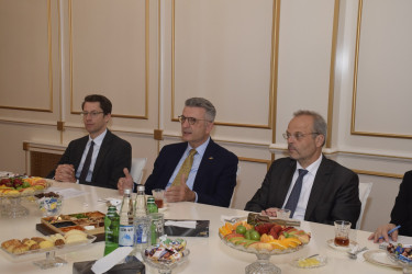 Almaniya nümayəndə heyəti Quba rayonunda olub.