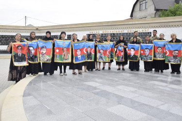 Quba rayon “Şəhidlər Muzeyi”nə təmirdən sonra baxış keçirilib.