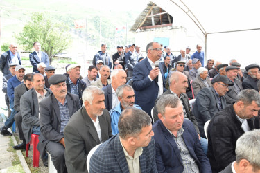 Cimi kəndində növbəti səyyar vətəndaş qəbulu keçirilib.