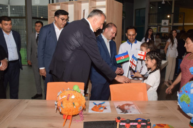 “Azərbaycan və Gürcüstan Gənclərinin II Beynəlxalq Düşərgəsi” çərçivəsində Quba rayonuna qonaqlar səfər etmişdir