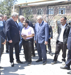 Qubada vətəndaşların növbəti səyyar qəbulu keçirildi.