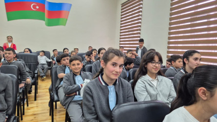 Qubada “Uşaqlar bizim gələcəyimizdir” adlı tədbir keçirilib.