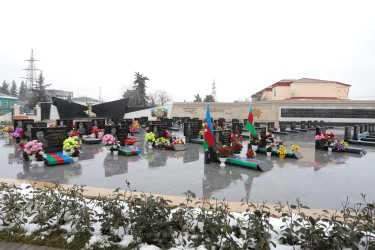 “Vətən uğrunda canından keçənlər” mövzusunda anım tədbiri keçirilmişdir.