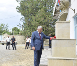 Barlı qəsəbəsində səyyar vətəndaş qəbulu keçirildi.