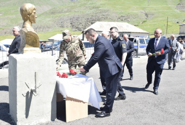 Xınalıq kəndində vətəndaşların səyyar qəbulu keçirilib.