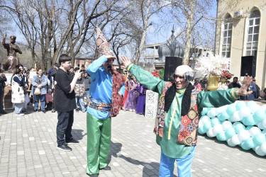 Novruz bayramı münasibətilə Quba şəhərində möhtəşəm ümumrayon tədbiri keçirilib.