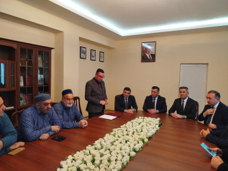 Qubada “Ümummilli lider Heydər Əliyev: həmrəyliyimizin banisi”  mövzusunda tədbir keçirilib.