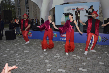 Qubada WUF13 çərçivəsində festival və konsert proqramı keçirilib.