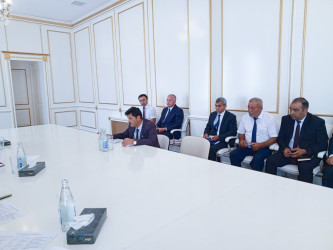 Quba Rayon İcra Hakimiyyətində vətəndaş qəbulu olub.
