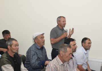 Qonaqkənd qəsəbəsində səyyar vətəndaş qəbulu keçirilib.