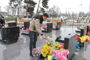“Vətən uğrunda canından keçənlər” mövzusunda anım tədbiri keçirilmişdir.