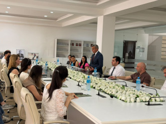 “Narkotik vasitələrin sui-istifadəsi və qanunsuz dövriyyəsinə qarşı mübarizə tədbirlərinin əhəmiyyəti” mövzusunda  tədbir keçirildi.